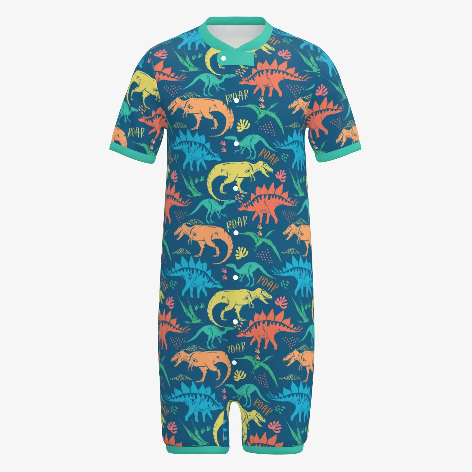 Snap-Up Sleepytime Romper